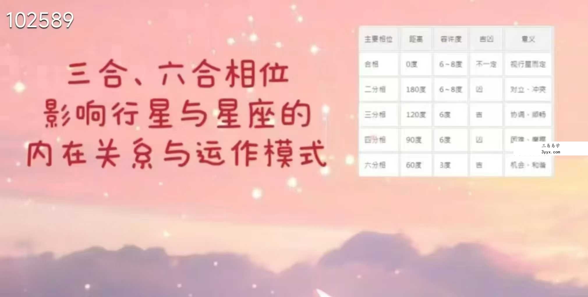 姜姜老师的占星课初中高37集 资料图片