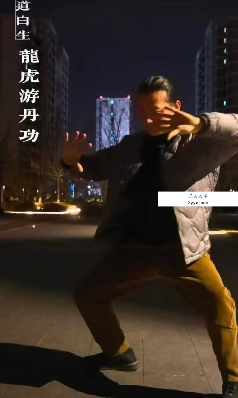 道白生《龙虎丹道》传承班实修筑基课19集 资料图片