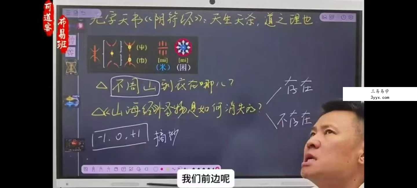 《阴符经》到底在讲什么72集 资料图片