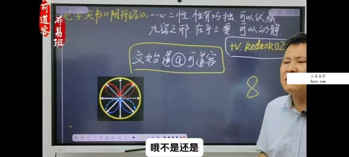 《阴符经》到底在讲什么72集 资料图片