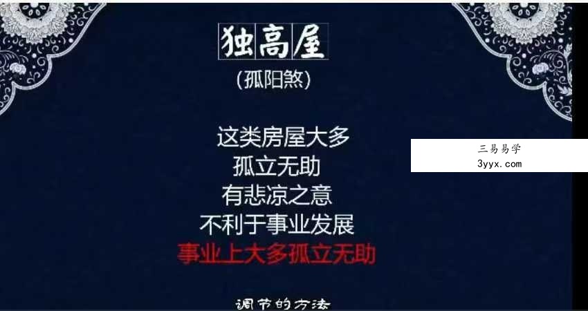 段静伟 现代家居风水学12集 资料图片