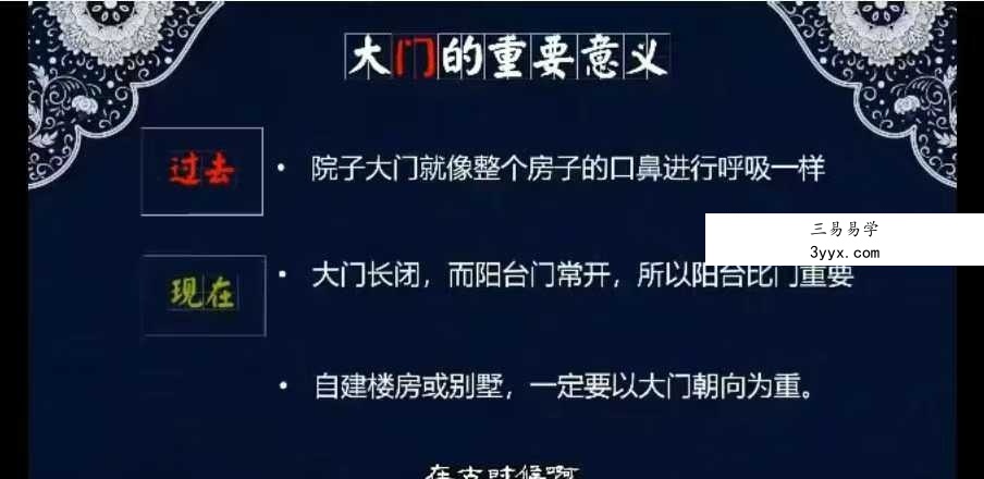 段静伟 现代家居风水学12集 资料图片