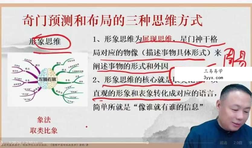 易正老师精讲帝王之学线下3天直播课 资料图片