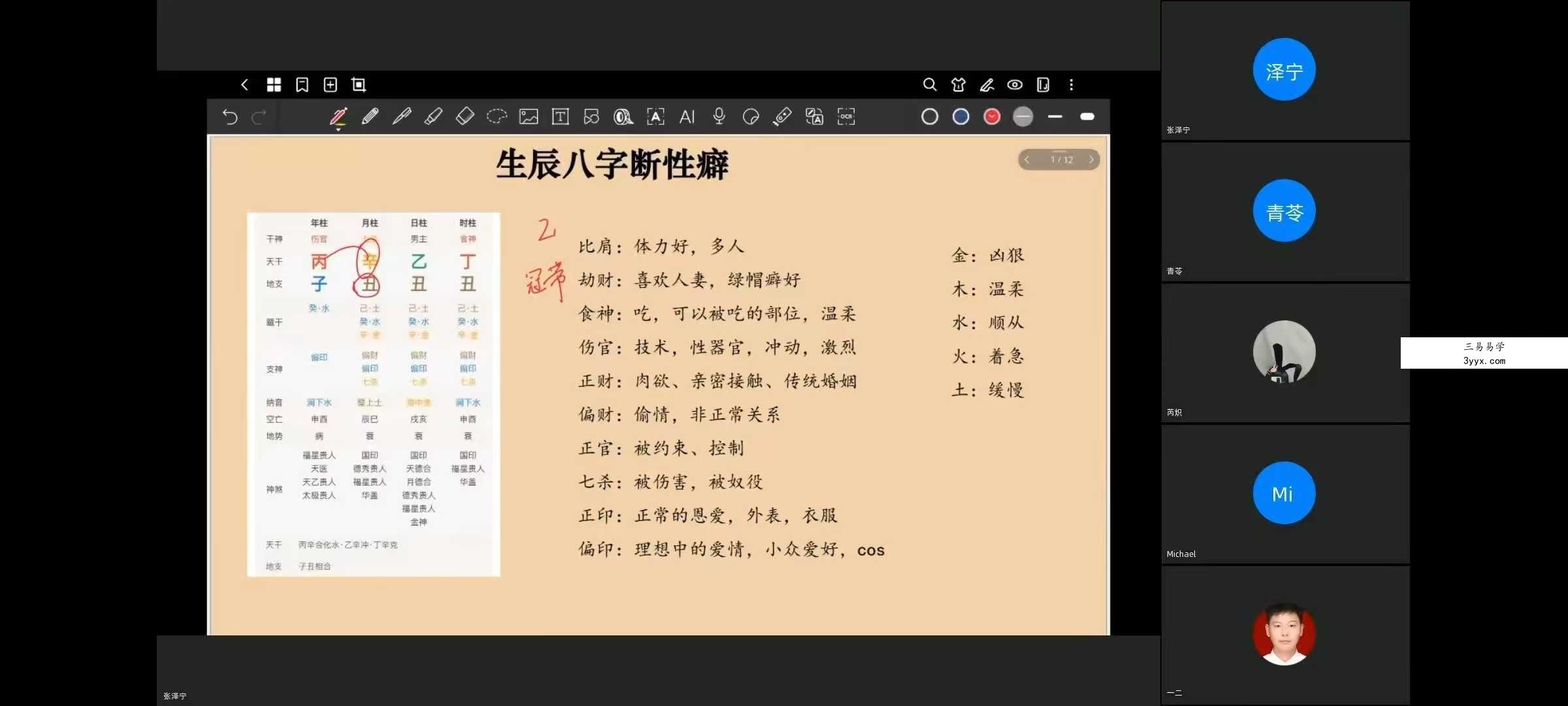 张泽宁下三路资料 5集视频+文档 资料图片