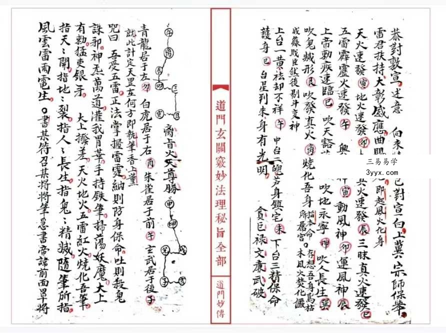 《道妙法理玄关诸窍秘旨》98筒子页 资料图片