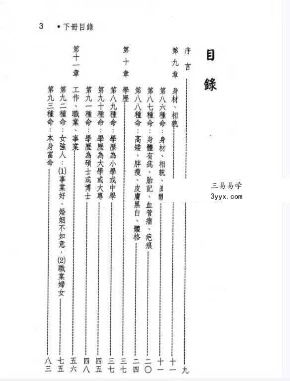 蓝傅盛《女命专论：女命八字150种》上册+下册 资料图片