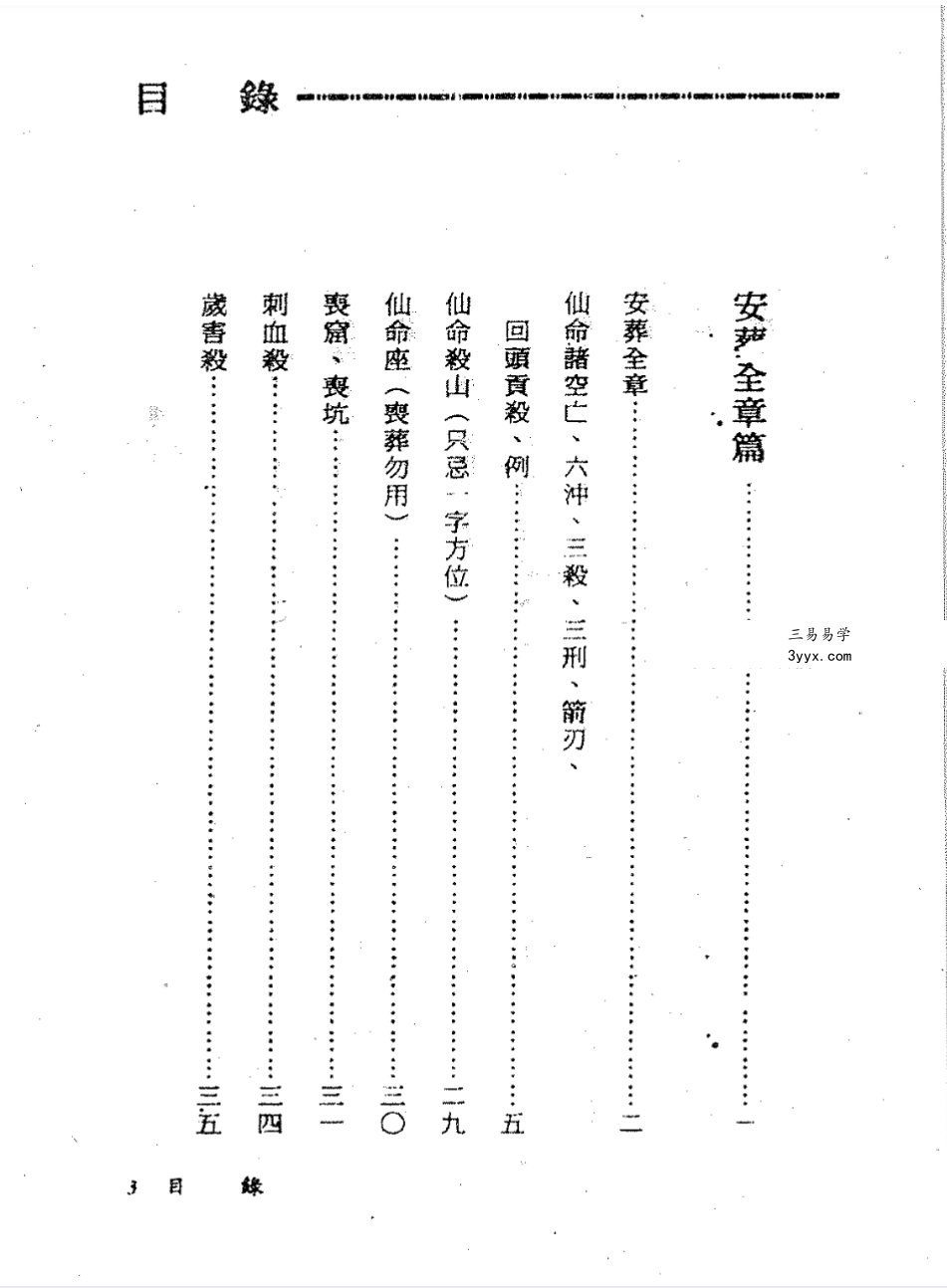 杨救贫 杨公风水十五册合集 资料图片