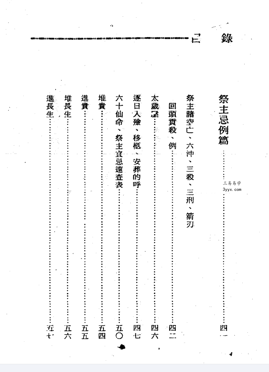 杨救贫 杨公风水十五册合集 资料图片