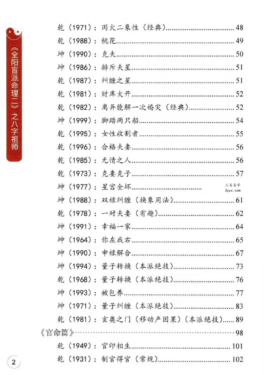 李安民《全阳盲派命理二》之八字祖师 243页 资料图片