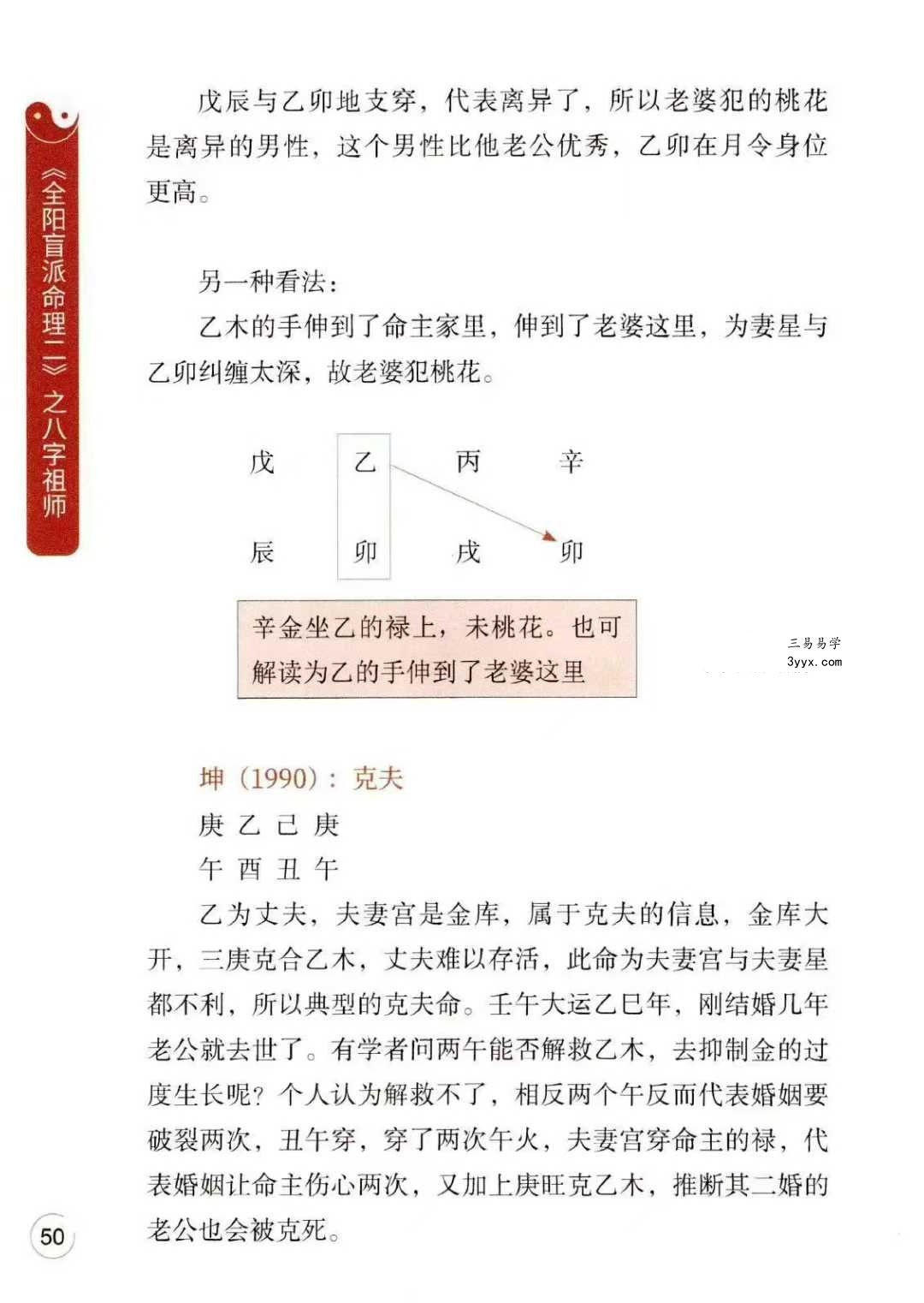 李安民《全阳盲派命理二》之八字祖师 243页 资料图片