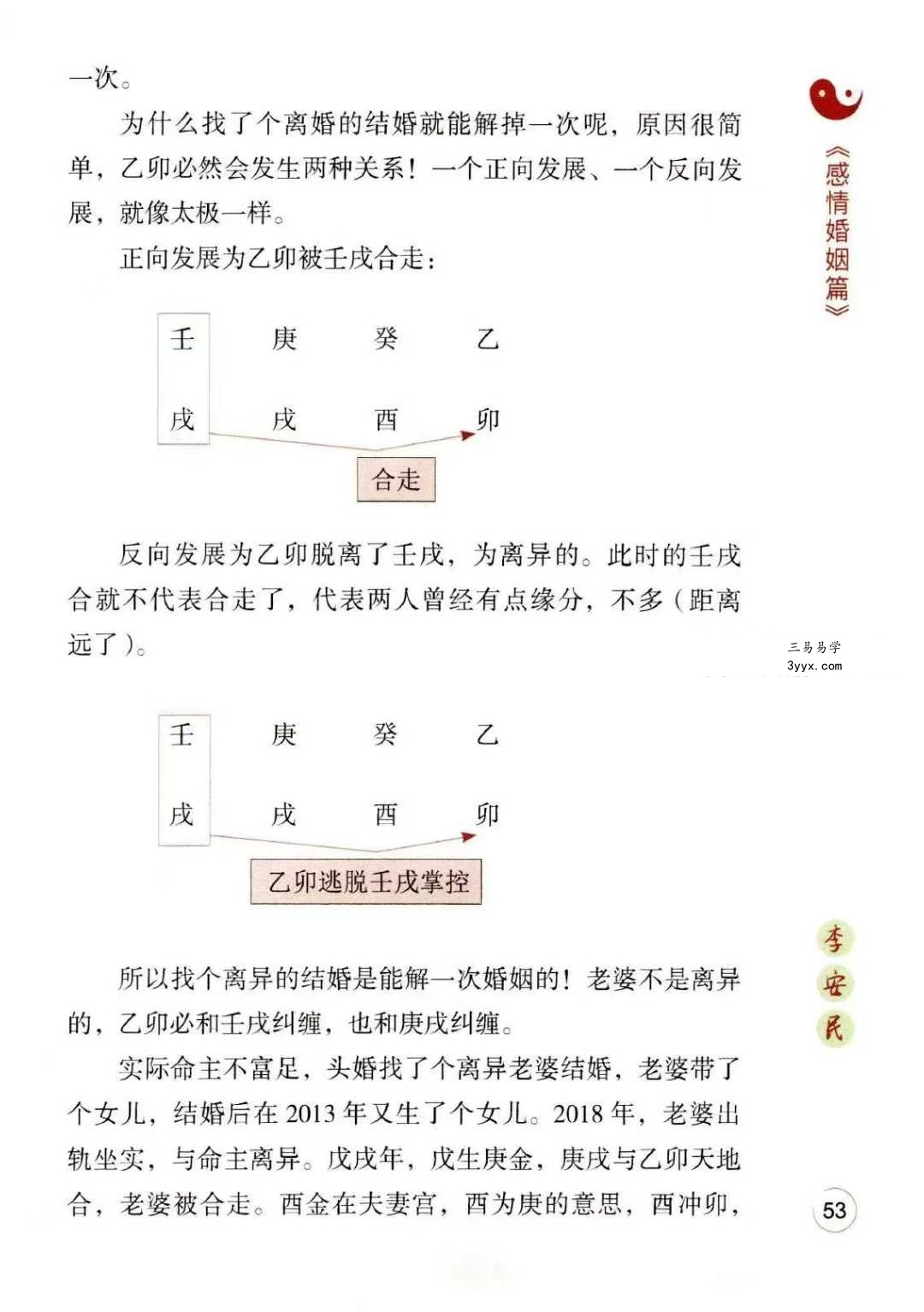 李安民《全阳盲派命理二》之八字祖师 243页 资料图片