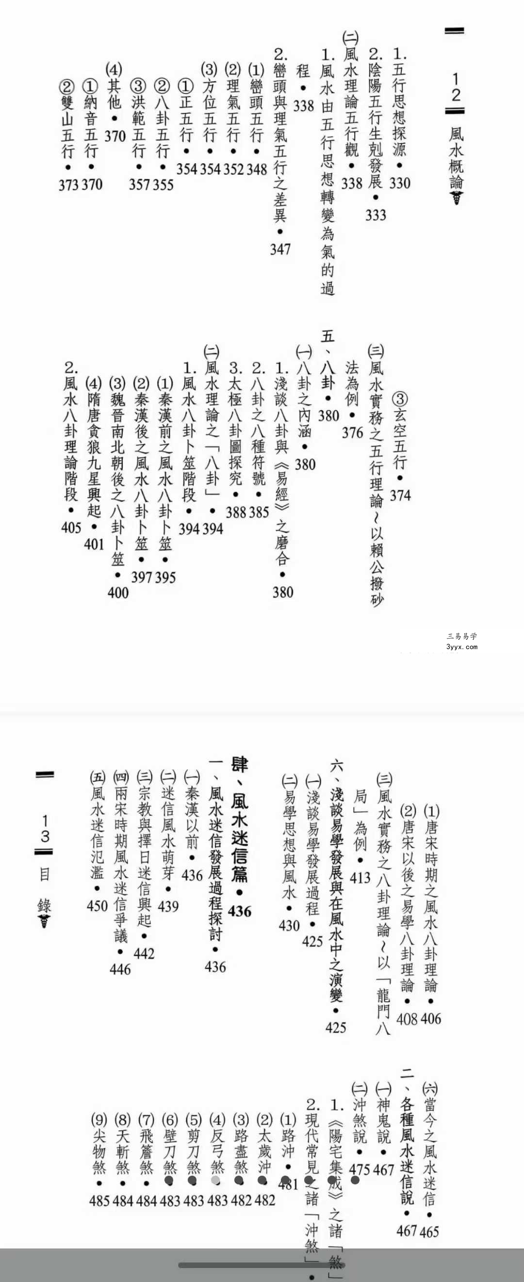 六愚《风水概论》1642页完整版·风水学权威教材全解析 资料信息截图 - 《风水概论》由六愚著，全一册共1642页，编号ISBN 978-986-123-456-7，中国台湾省正体中文版。本书分为上、中、下三卷，涵盖风水源流、基础理论（太极、阴阳、五行、八卦）、龙穴砂水向法