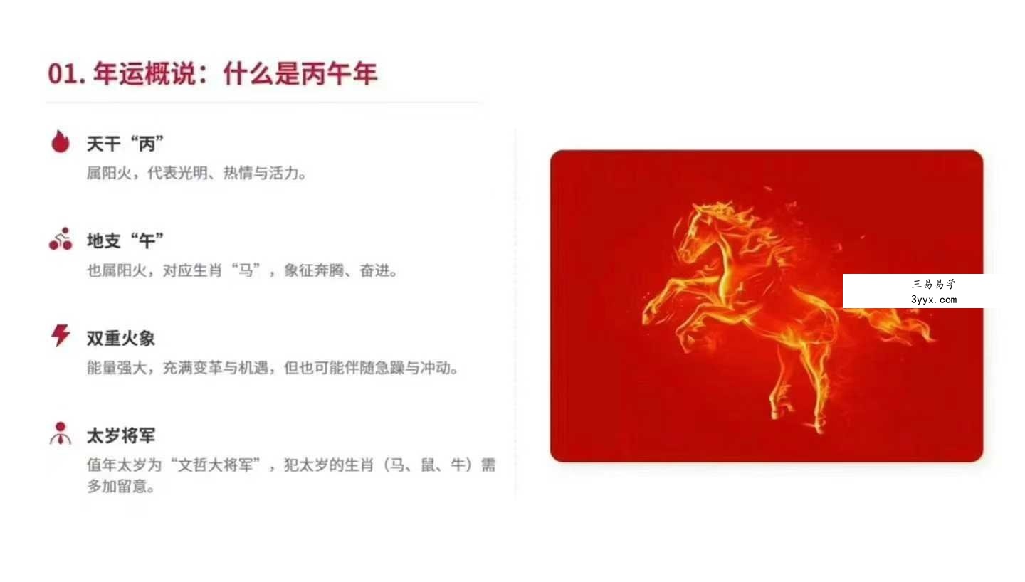 郑小予2026丙午年运势解析1集视频 资料图片