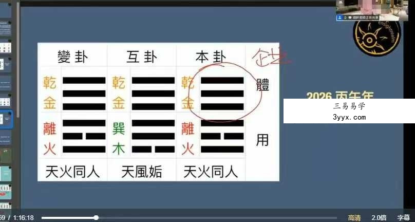 贺侨莉 丙午流年运势 1集视频 资料图片