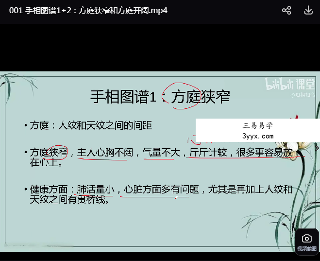 知相知命 手面相图谱 手相图谱222例+面相图谱304例 资料图片
