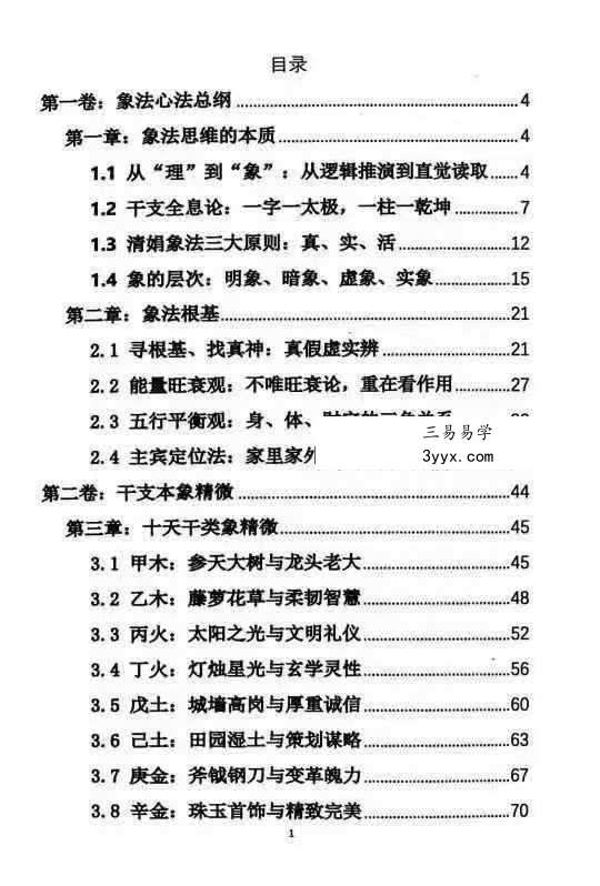 杨清娟《盲派八字命理象法精要》441页 资料图片