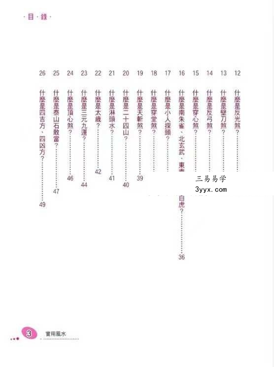 周舒 上官紫微《实用风水-教你如何一眼看懂风水命理》320页 资料图片