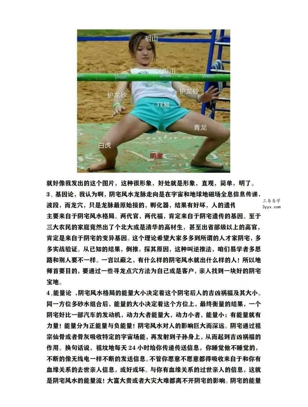 《龙脉阴宅学》111页 资料图片
