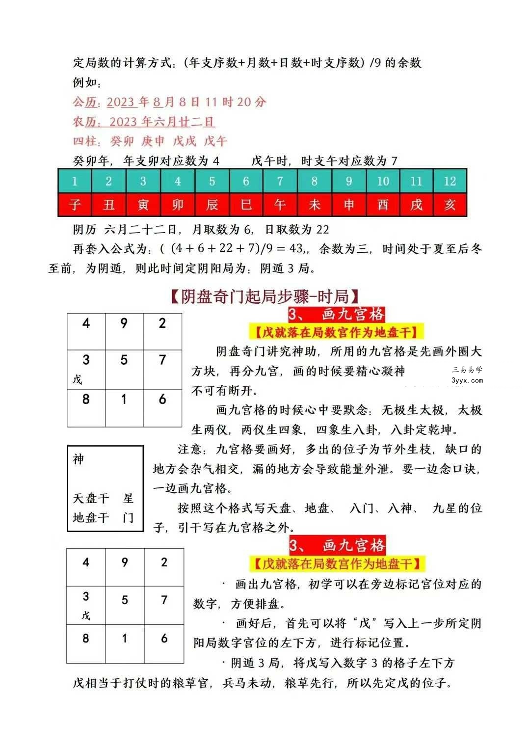 于城道人《阴盘奇门遁甲弟子弟子班2025年最新版合集》384页 资料图片