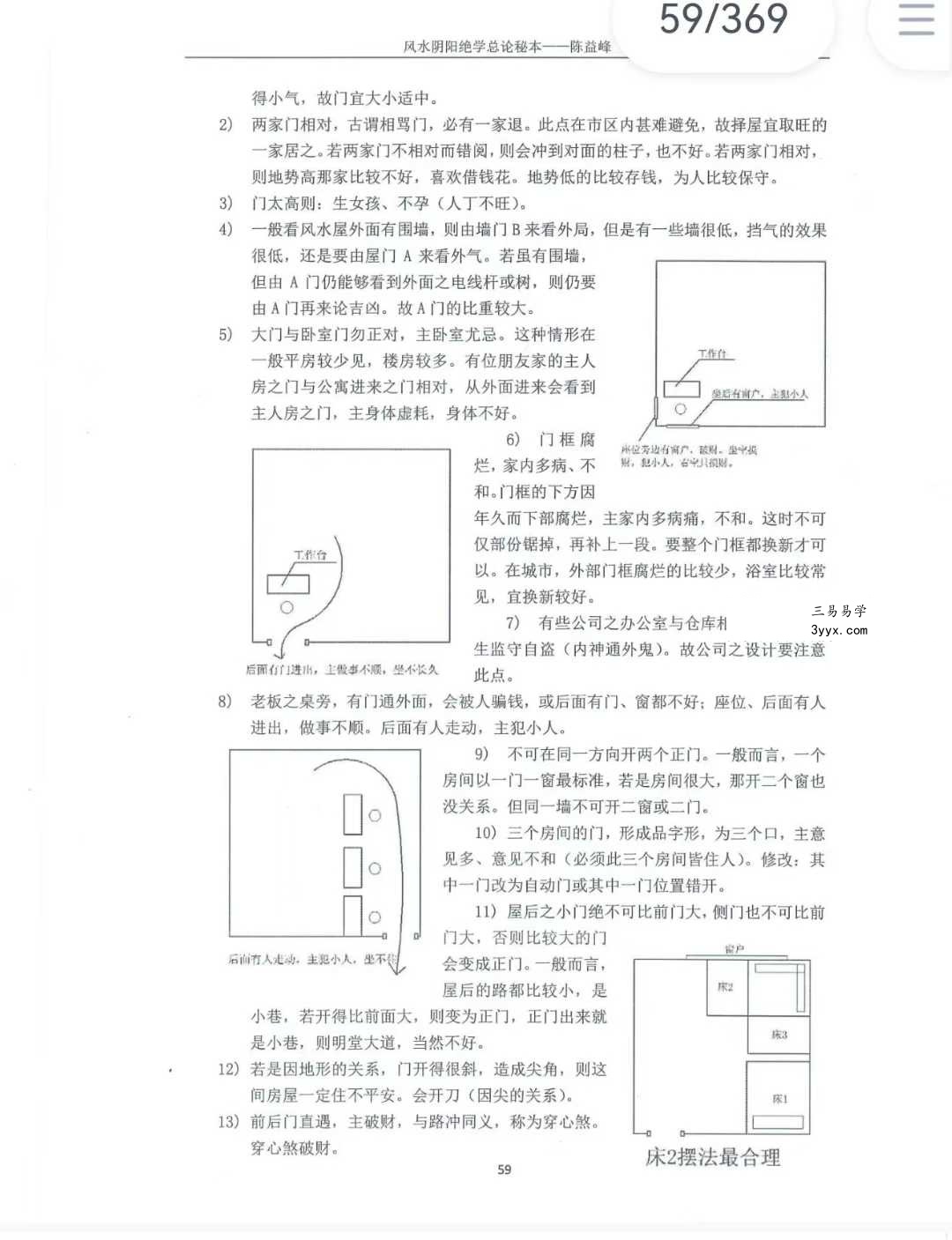 陈益峰《风水阴阳学总论秘本》（2018新版） 高清完整版368页 资料图片