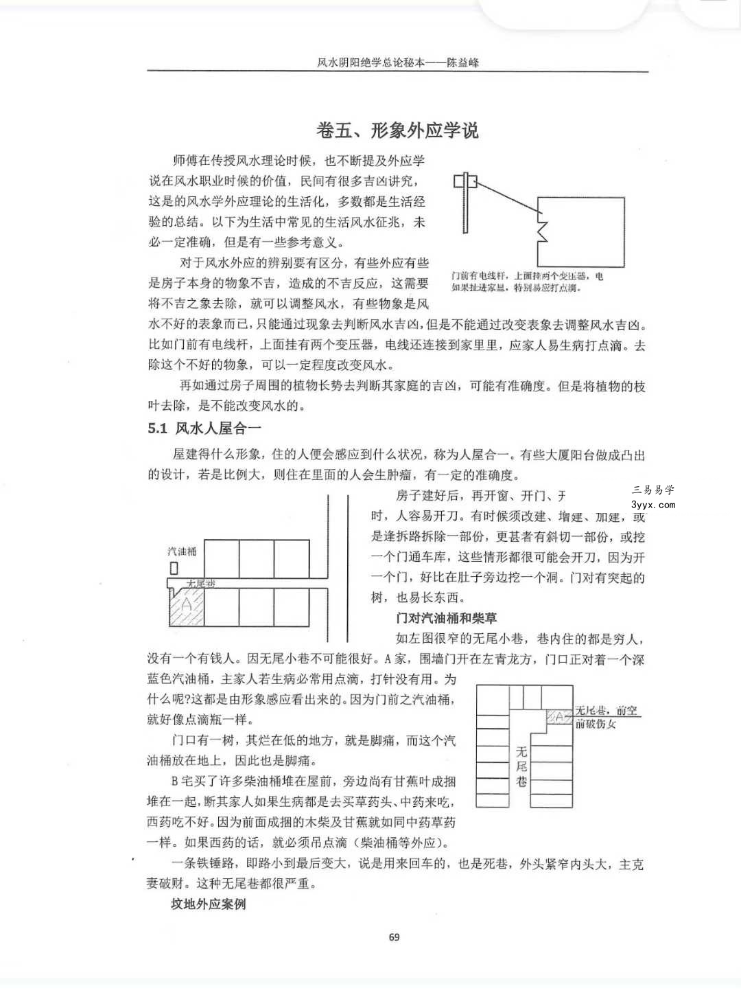 陈益峰《风水阴阳学总论秘本》（2018新版） 高清完整版368页 资料图片