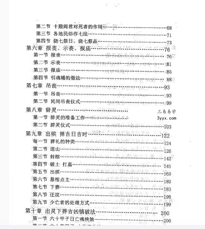 李洪宝《鬼神升天》299页（丧葬全解析） 资料图片
