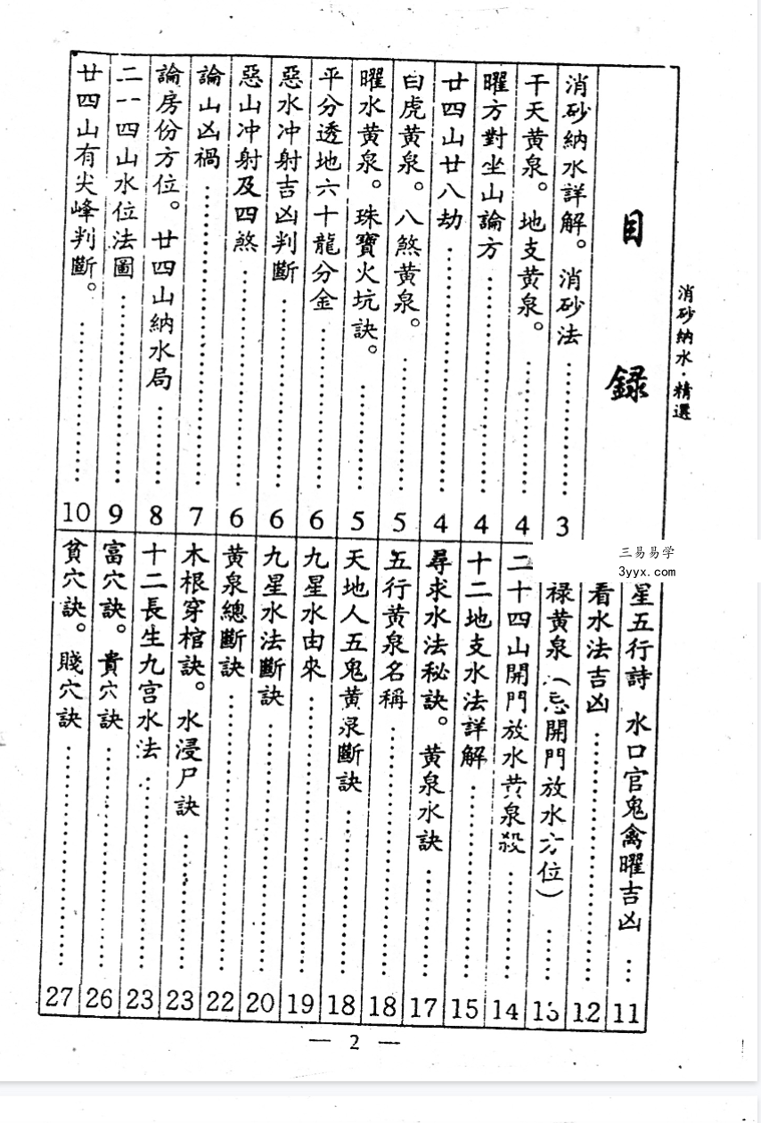 杨救贫真本《消砂纳水 精选》27页 资料图片