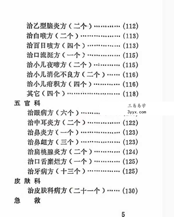献方集（一）新建县卫生局编163页 资料图片