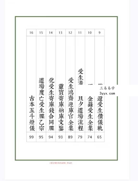 《受生纳库经科疏表集》填还受生纳库补财科疏集 284页 资料图片