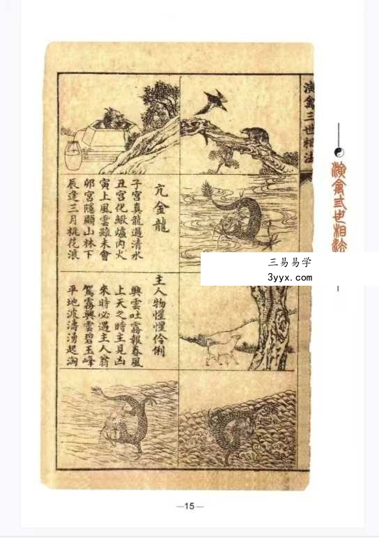王咸炽《纳音格局详解》+《演禽三世相法》 资料图片