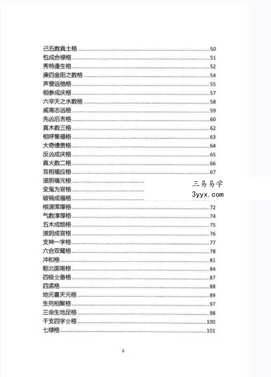 王咸炽《纳音格局详解》+《演禽三世相法》 资料图片