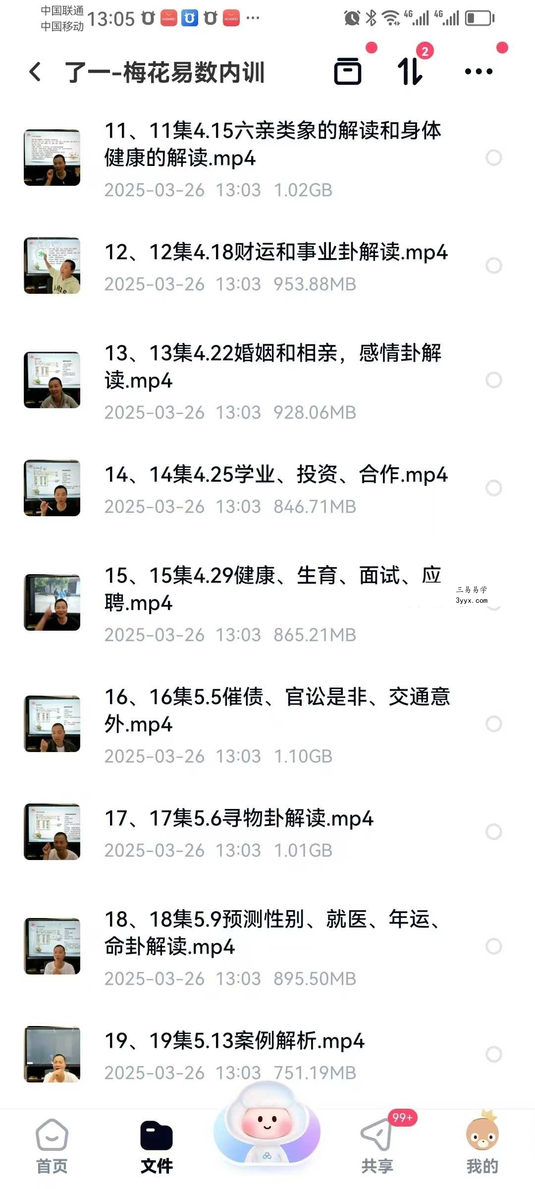 了一 梅花易数内训46集 资料图片