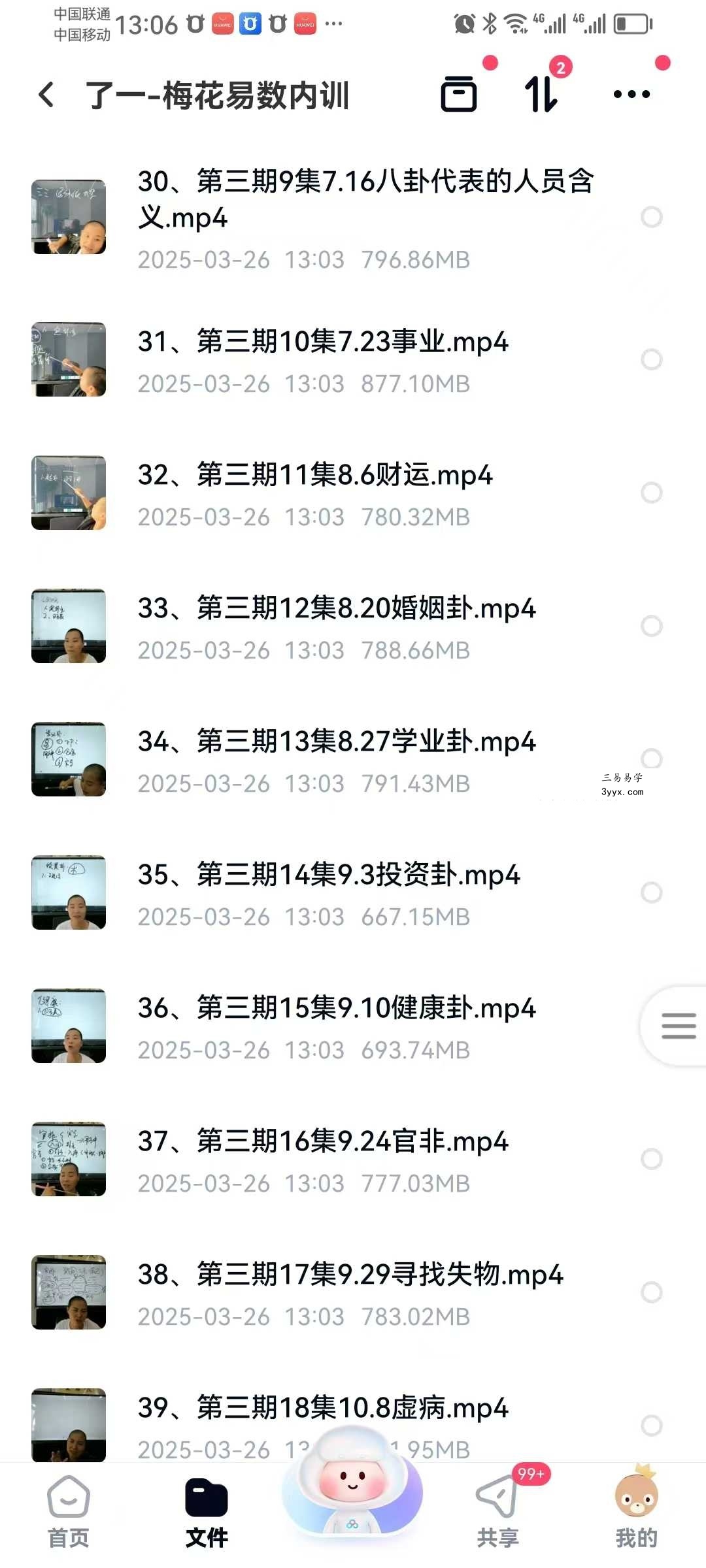 了一 梅花易数内训46集 资料图片