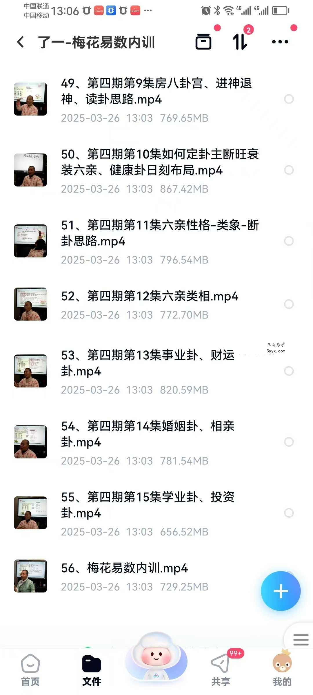 了一 梅花易数内训46集 资料图片