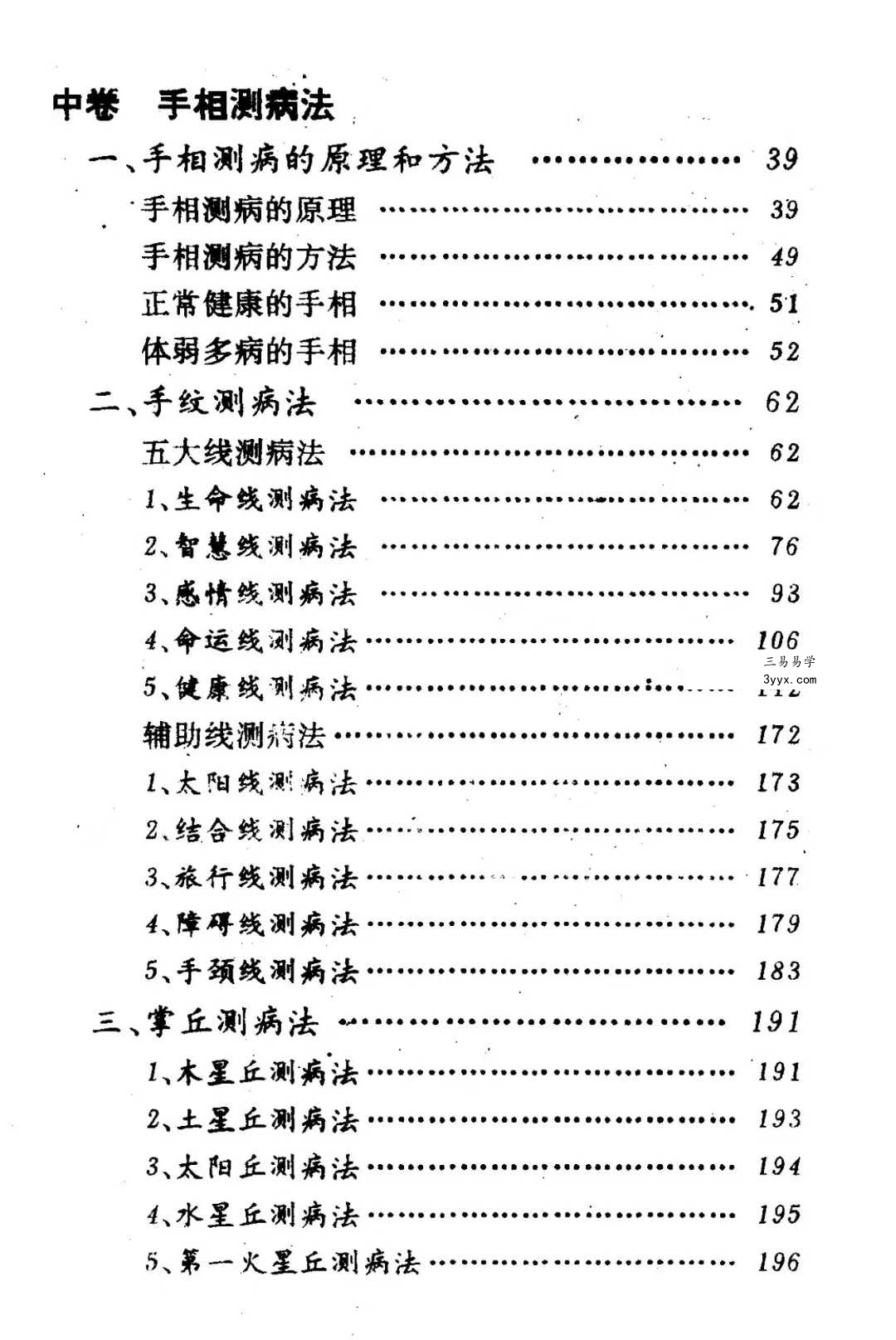 洪丕谟 张文《手相测病大全》274页 资料图片