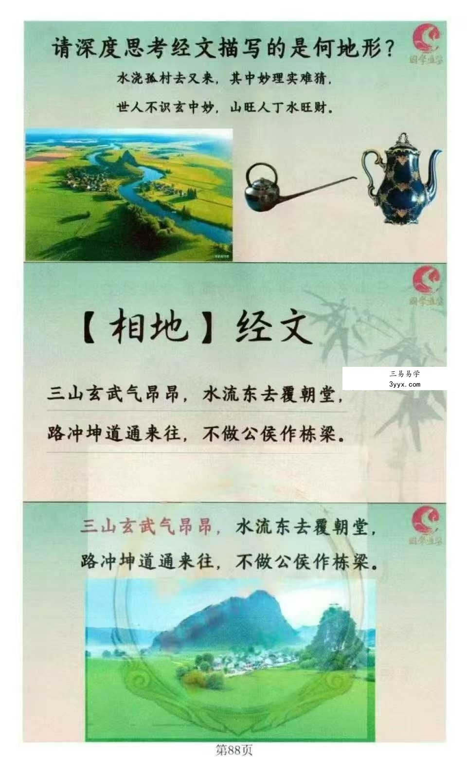 张秩也《金锁玉关、相地篇》290页 资料图片