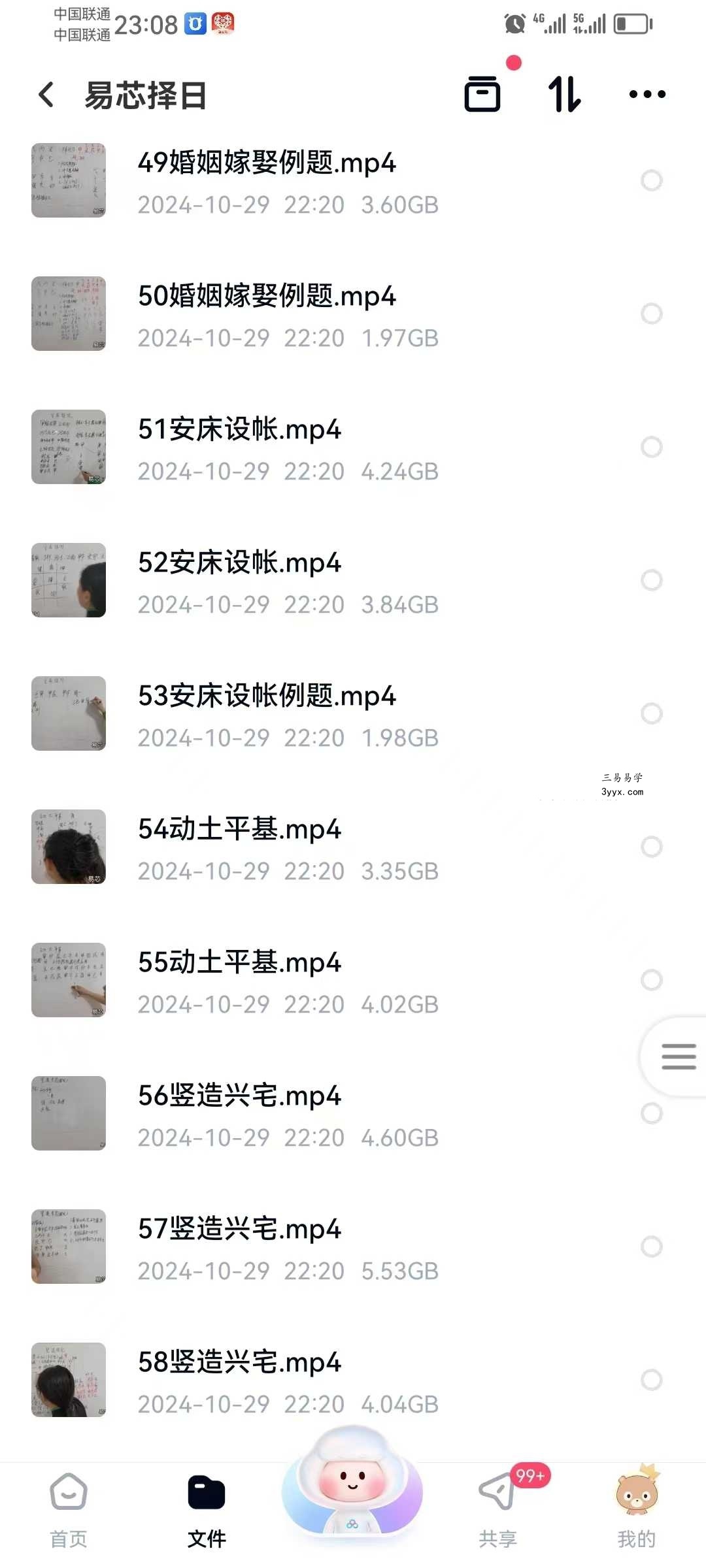 易芯择日班81集视频+文档 资料图片