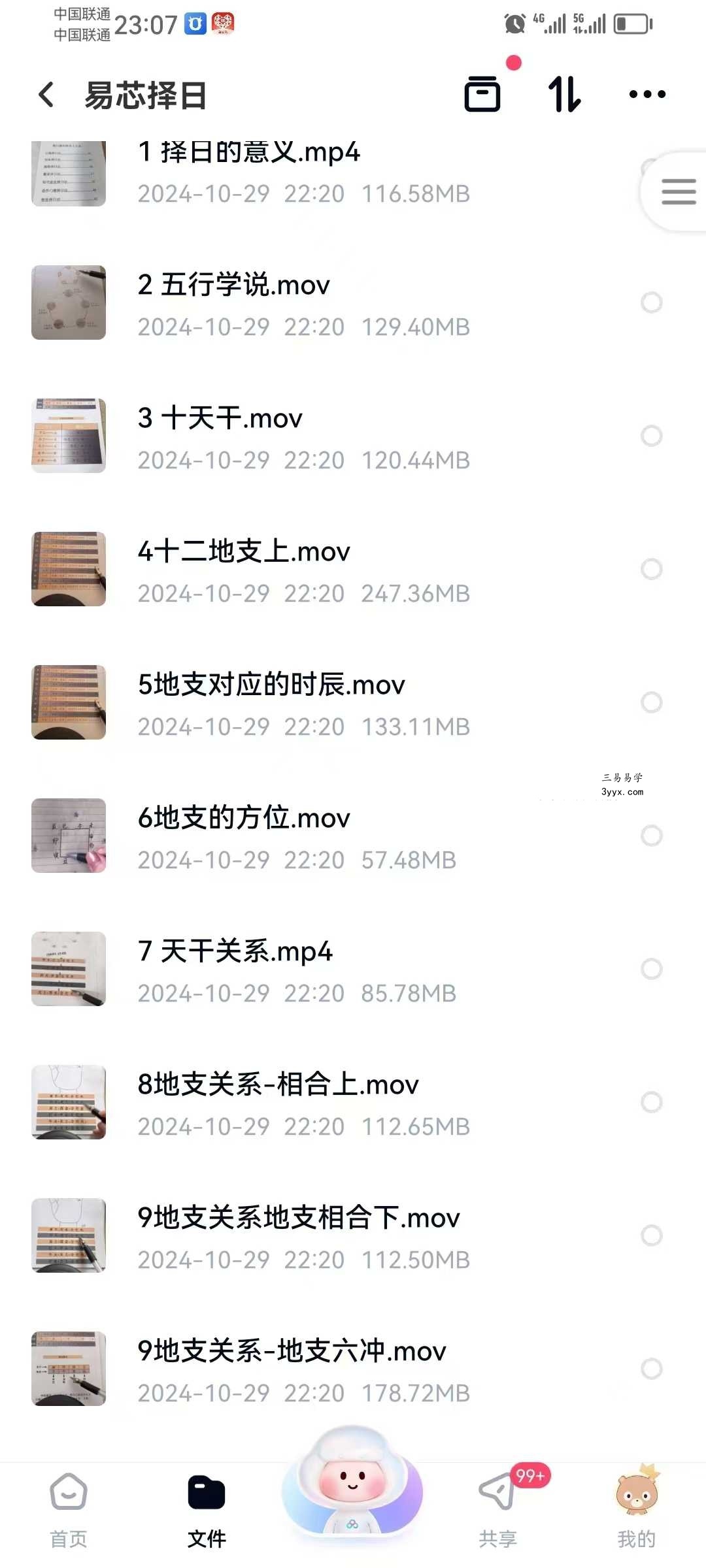易芯择日班81集视频+文档 资料图片