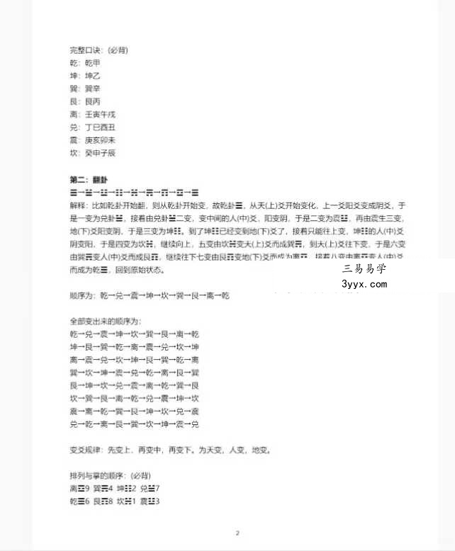 李双林《天星与阳宅汇总》104页 资料图片