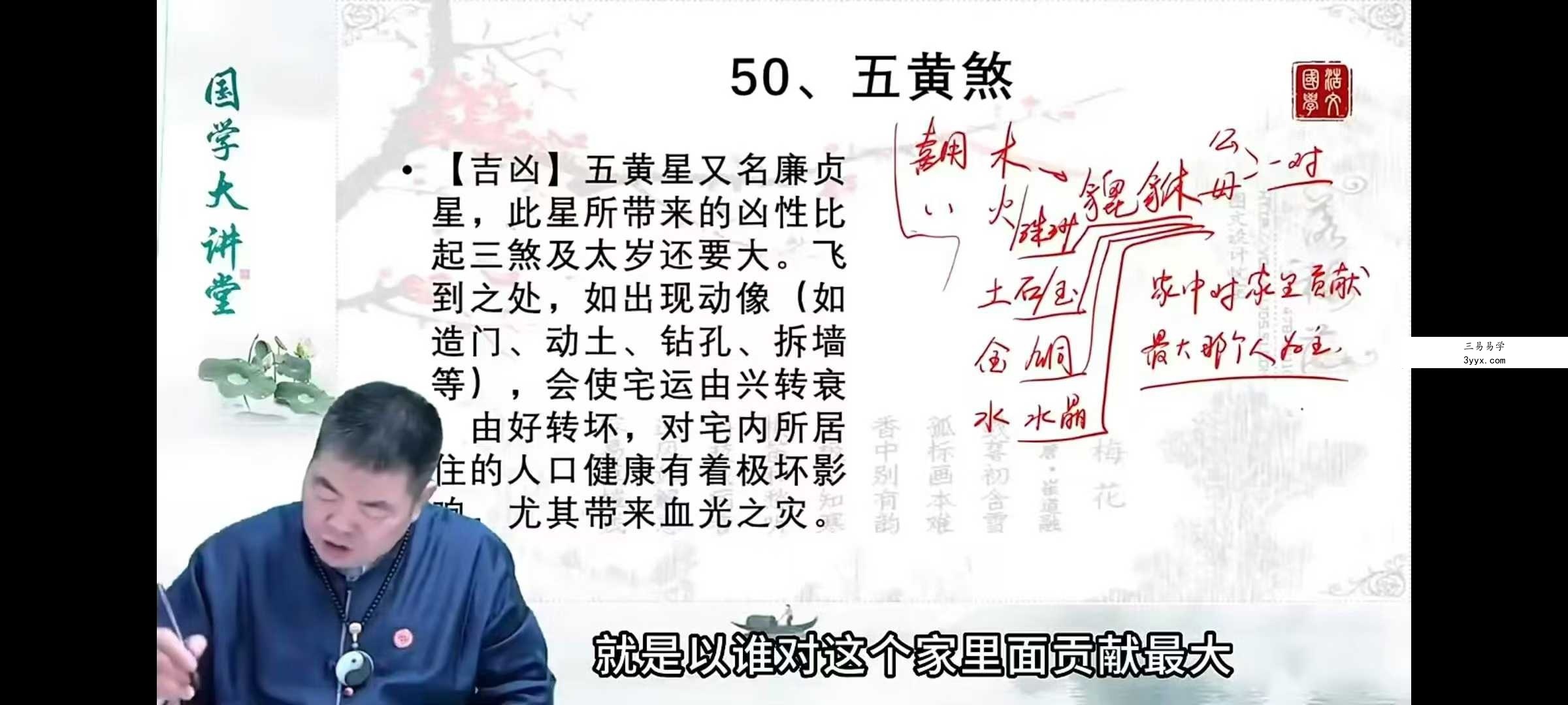 浩文（邵伟华弟子）风水、梅花易数、八字视频课程合集 资料图片