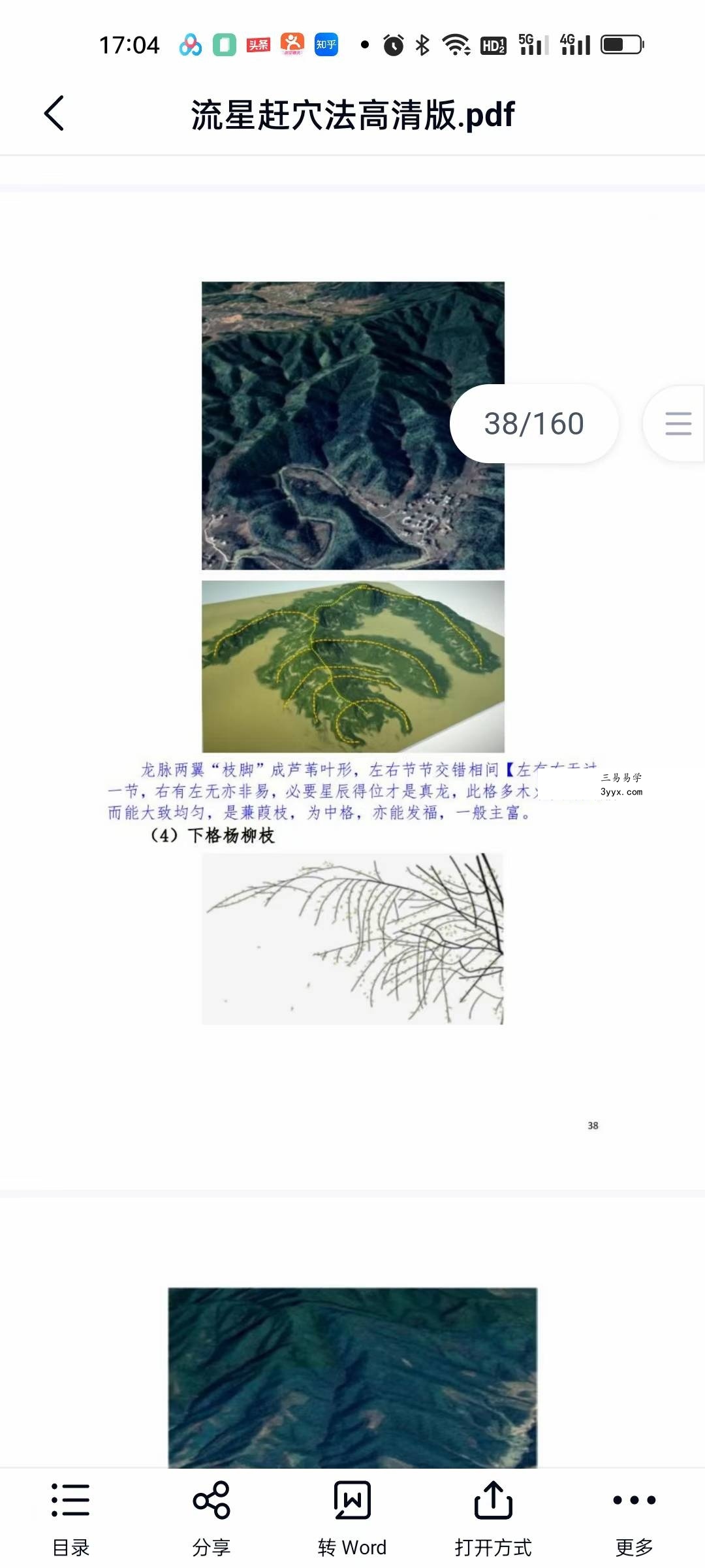 《东灵天星风水、峦头卷、流星赶穴法》161页 资料图片
