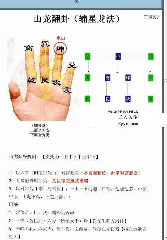 《东灵天星风水、理气卷》308页（高清彩色版） 资料图片