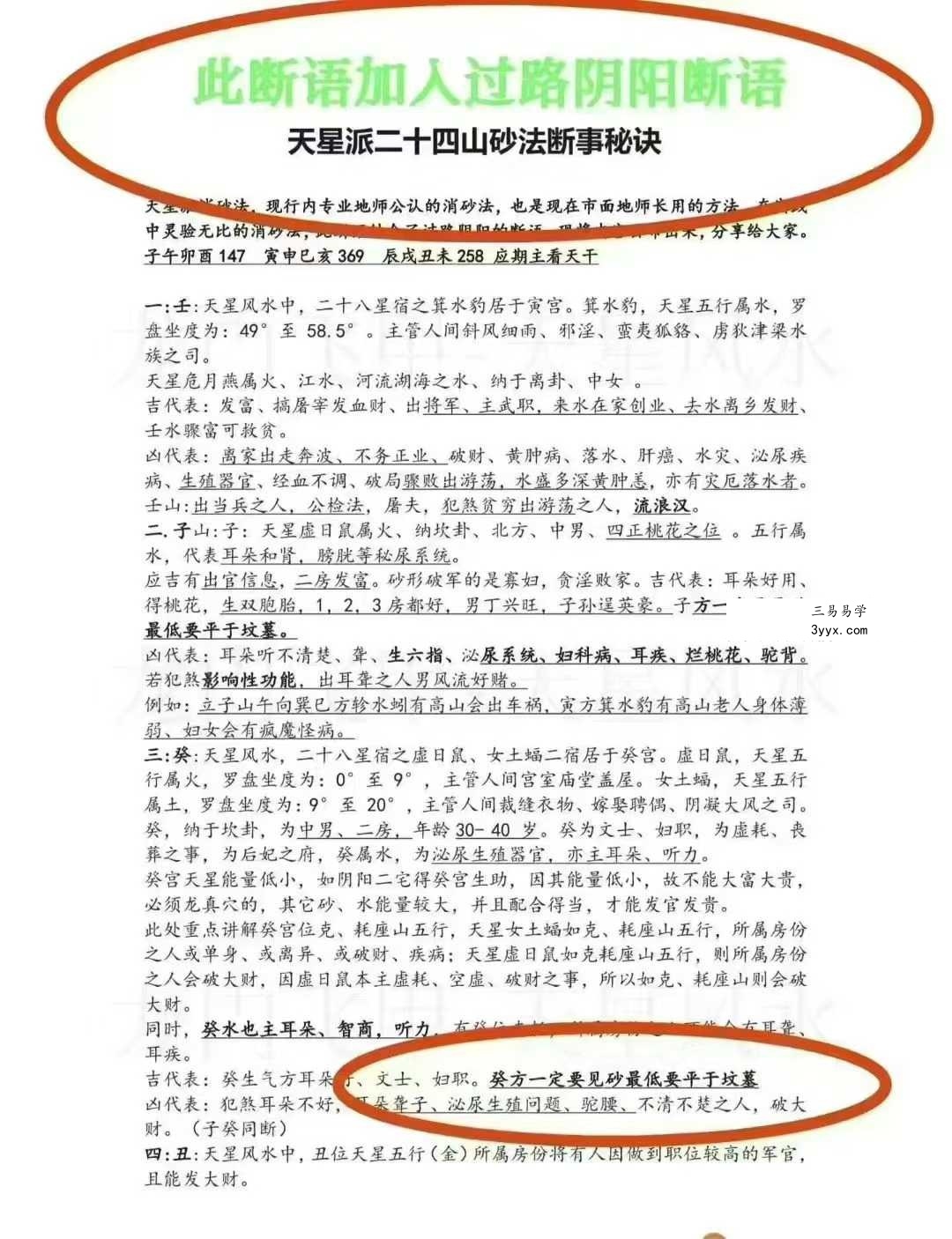 张旭 龙门飞甲《天星风水内部教学资料》4本合集 资料图片