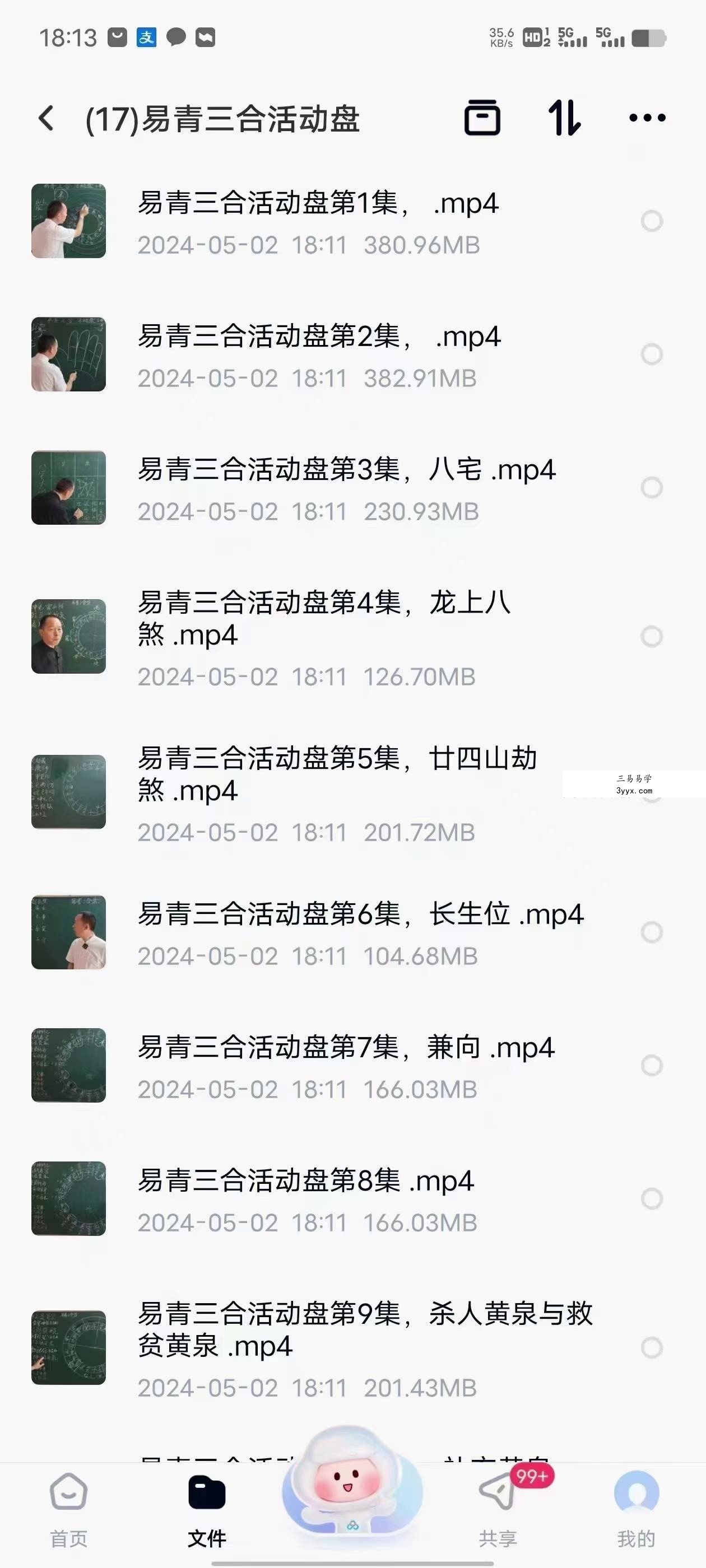 易青【三合风水】大合集 资料图片