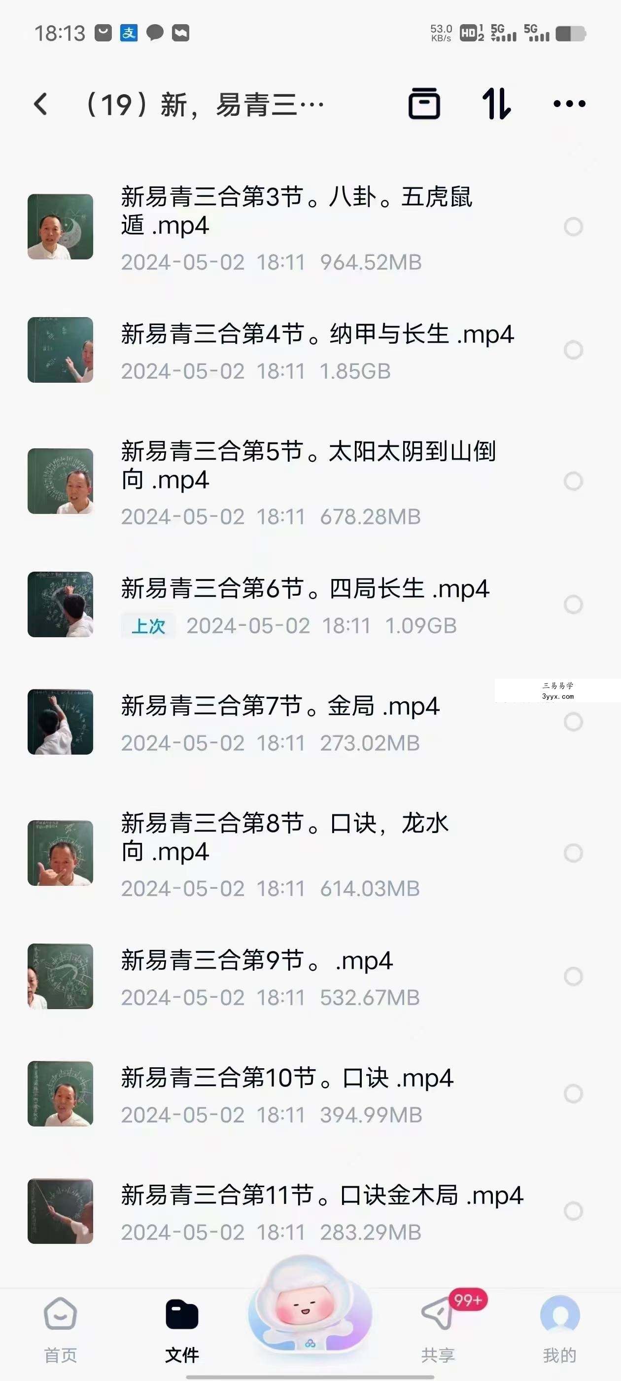 易青【三合风水】大合集 资料图片
