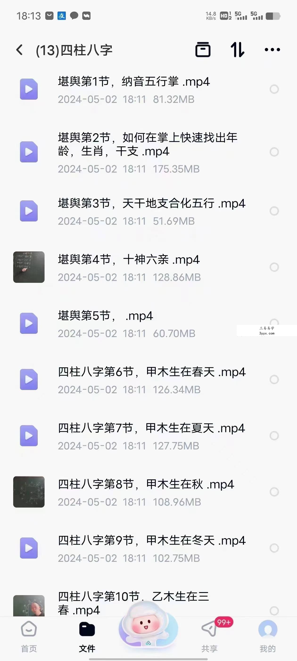 易青【三合风水】大合集 资料图片