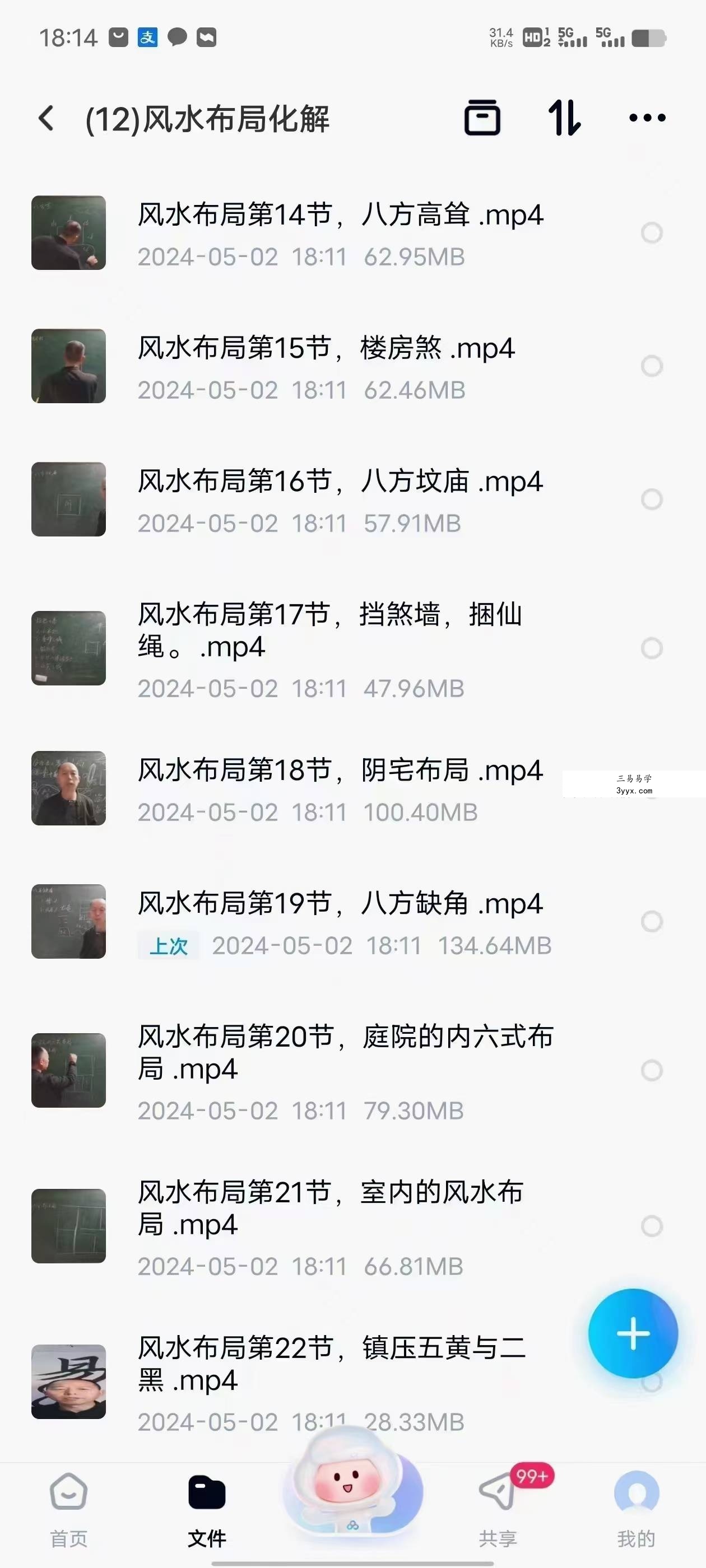 易青【三合风水】大合集 资料图片