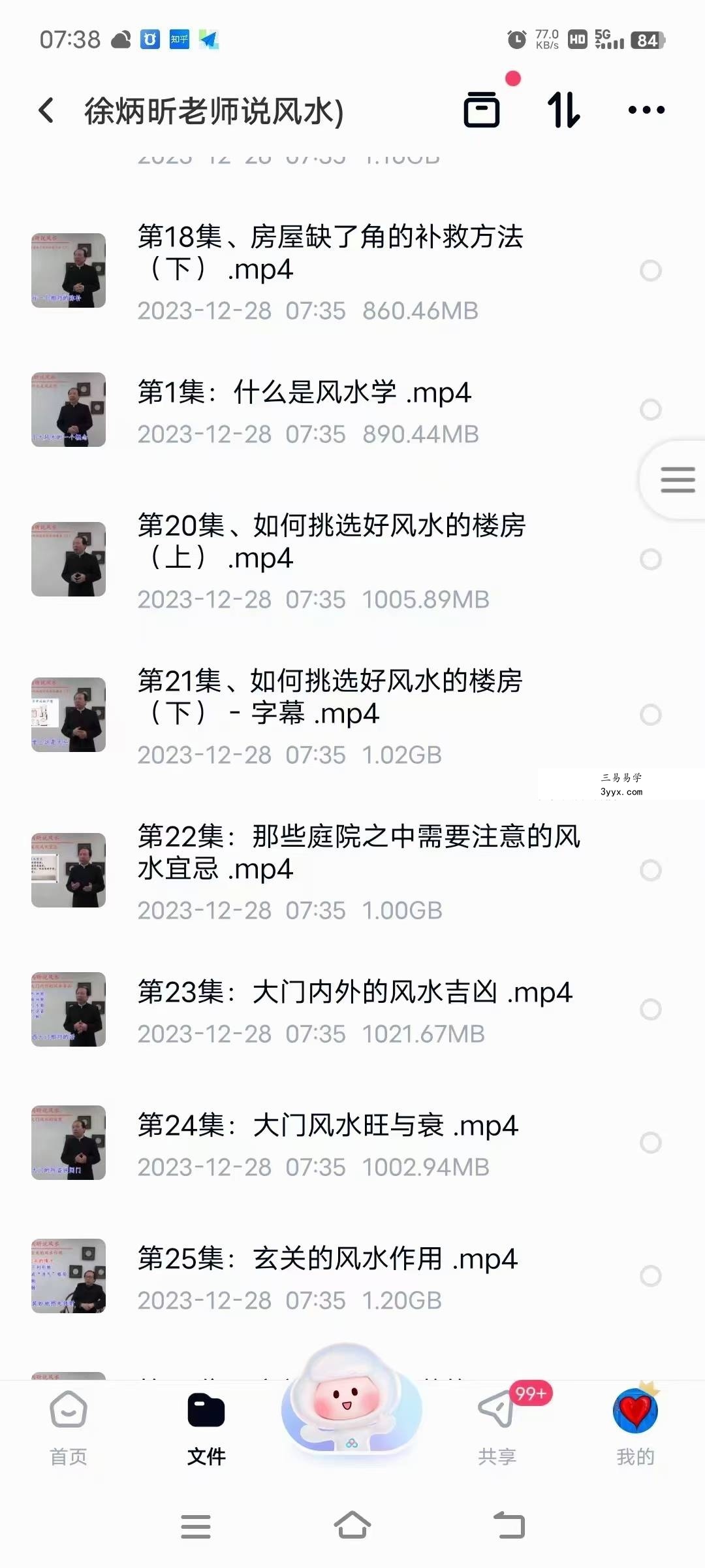 徐炳昕老师说风水46集 资料图片