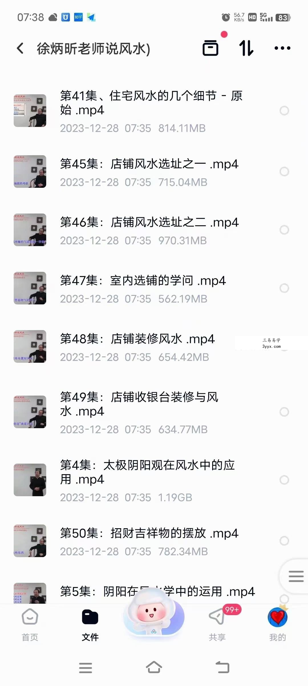 徐炳昕老师说风水46集 资料图片