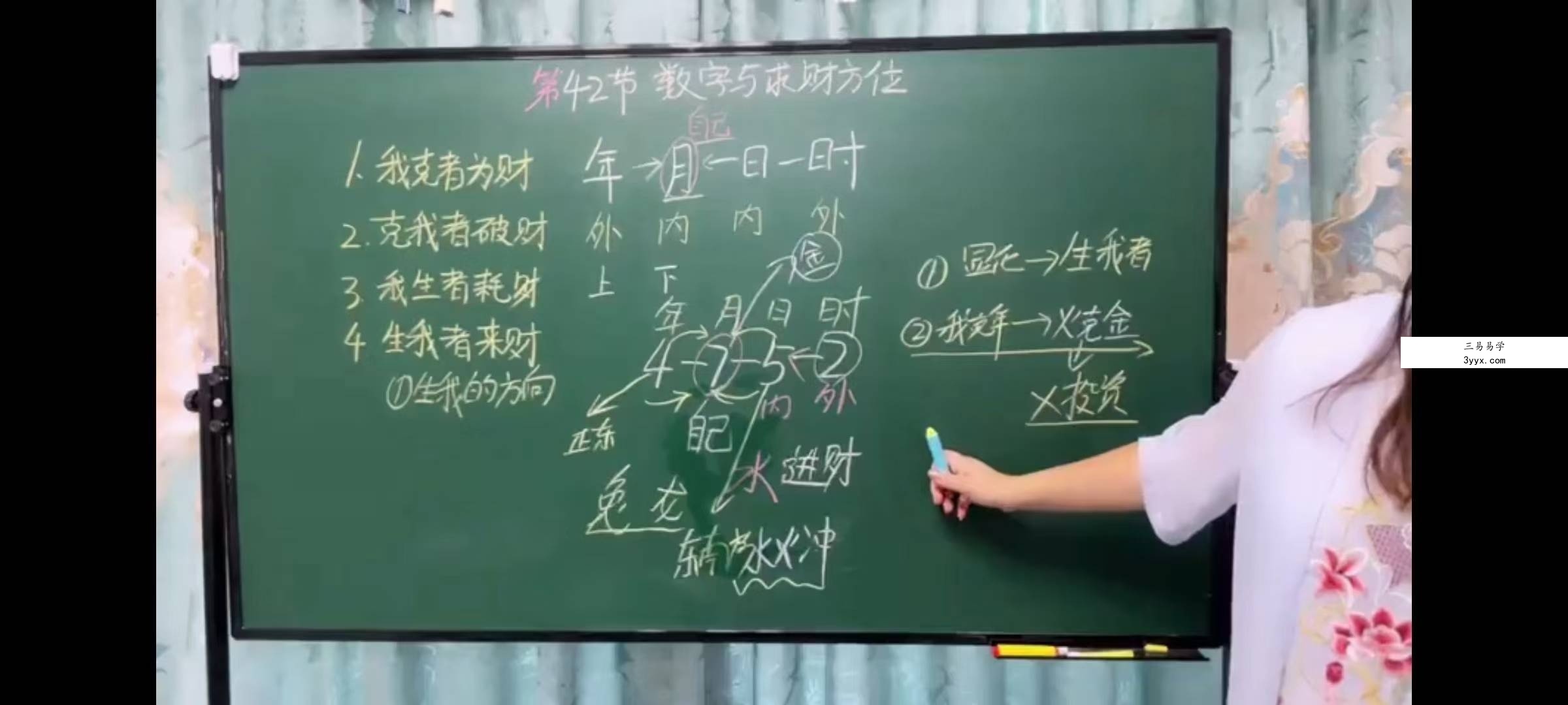 胡如锦老师《数字四柱三角定律提升班》全套课程共178集 资料图片
